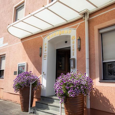 Landhaus Hotel Neuss Bagian luar foto