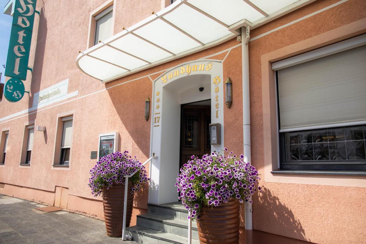 Landhaus Hotel Neuss Bagian luar foto